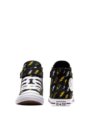 CONVERSE Sneakers Chuck Taylor All Star Eletric Bolt Unisex Bimbo - Nero