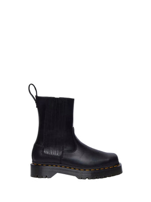 DR MARTENS Biker Amaayah Orleans Donna - Nero