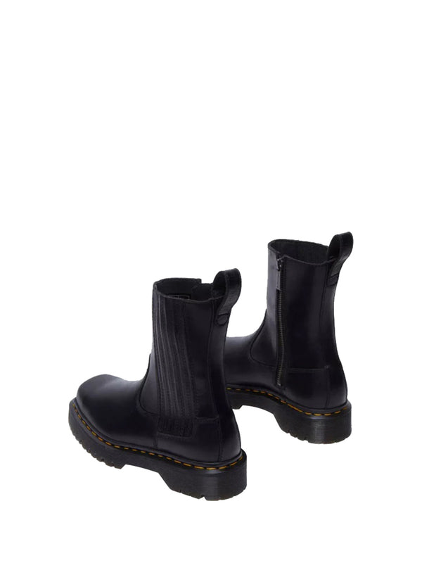 DR MARTENS Biker Amaayah Orleans Donna - Nero