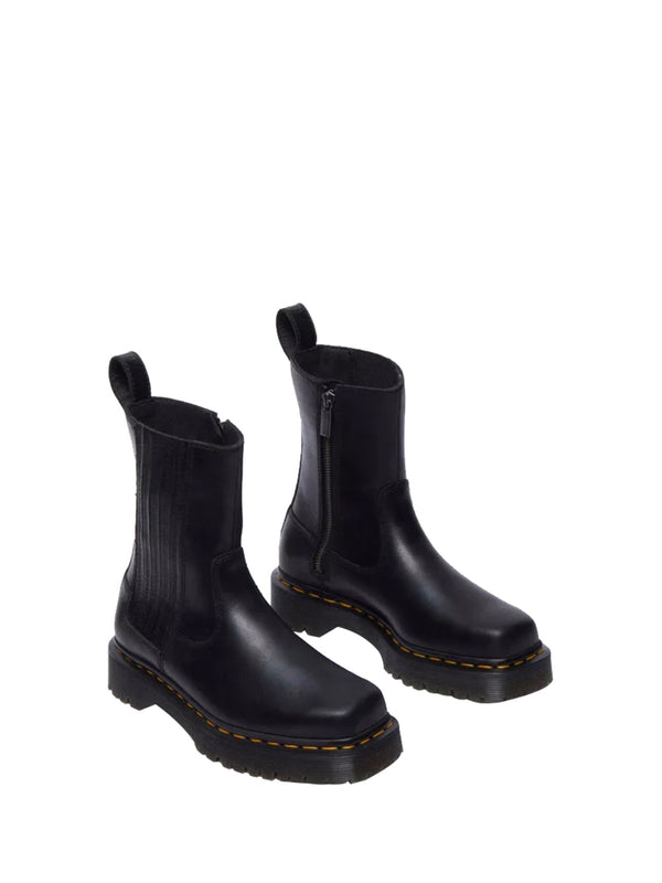 DR MARTENS Biker Amaayah Orleans Donna - Nero