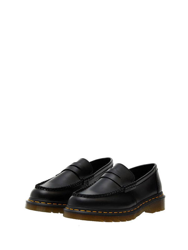 DR MARTENS Mocassino Penton Smooth Uomo - Nero