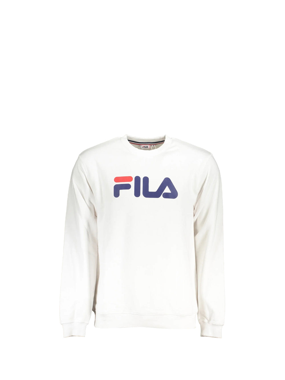 FILA STC Felpa Unisex - Bianco