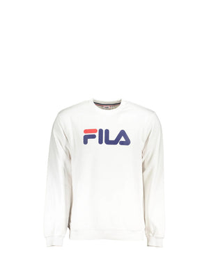 FILA STC Felpa Unisex - Bianco