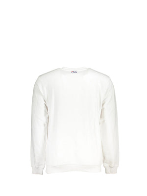 FILA STC Felpa Unisex - Bianco