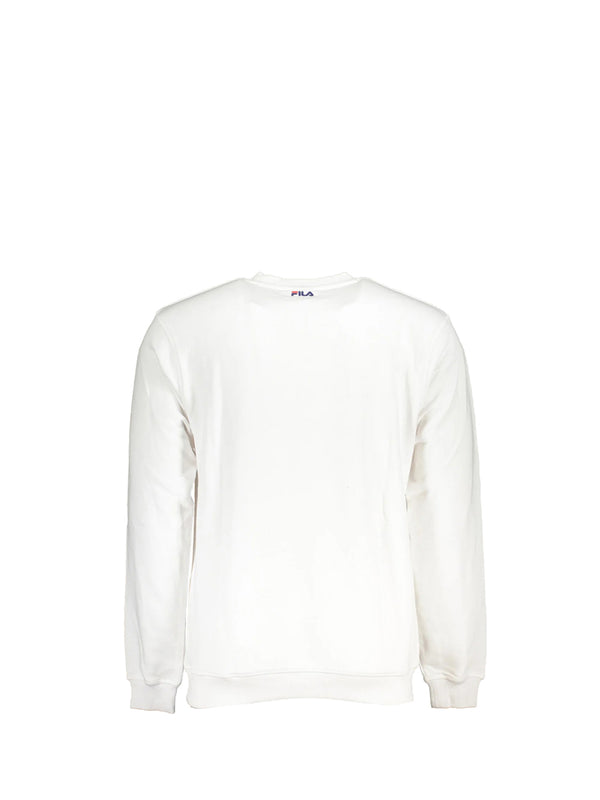 FILA STC Felpa Unisex - Bianco