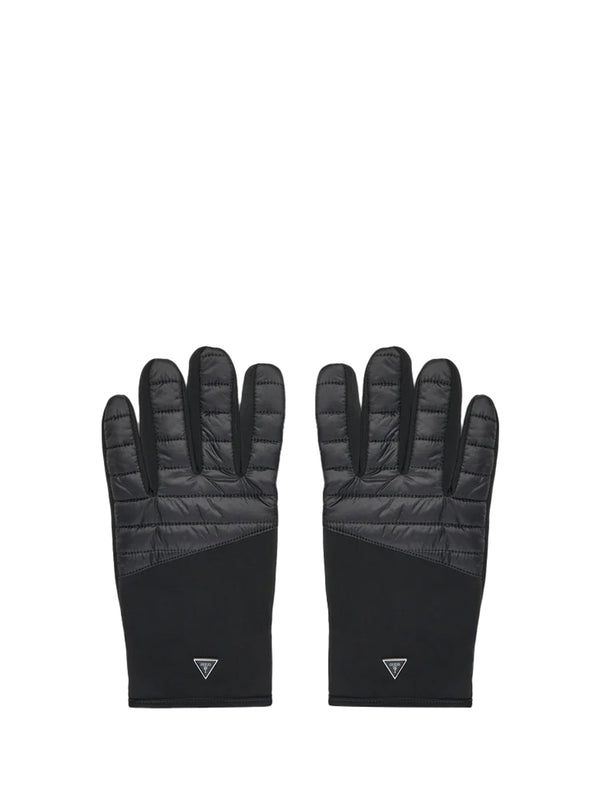 GUESS 2 USCITA Guanto Uomo - Nero