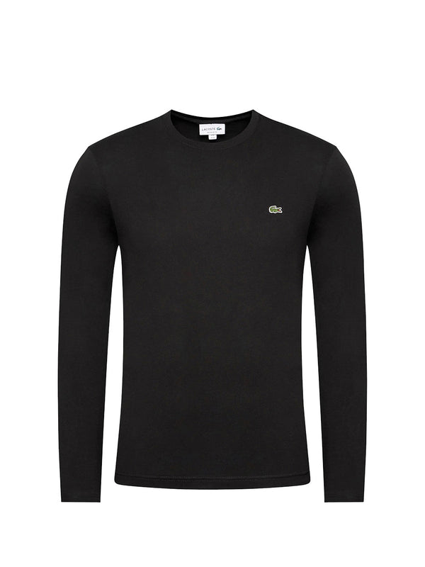 LACOSTE T-Shirt Uomo - Nero