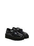 MOSCHINO CALZATURE PRE Mocassino Donna - Nero