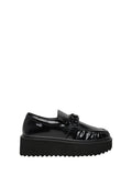 MOSCHINO CALZATURE PRE Mocassino Donna - Nero