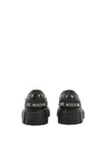 MOSCHINO STC Mocassino Donna - Nero