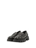 MOSCHINO STC Mocassino Donna - Nero
