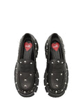 MOSCHINO STC Mocassino Donna - Nero