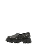 MOSCHINO STC Mocassino Donna - Nero