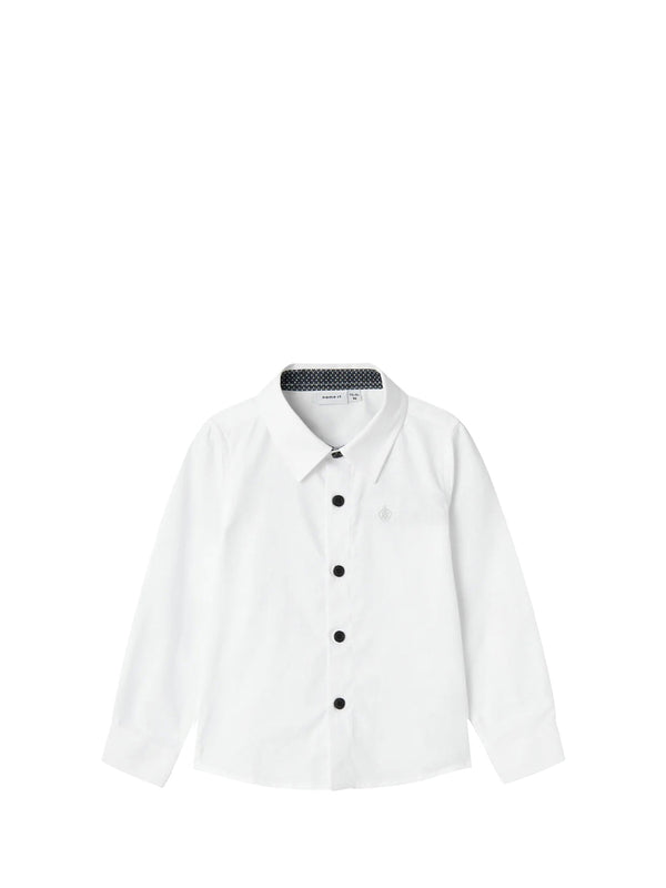 NAME IT Camicia Bambina - Bianco