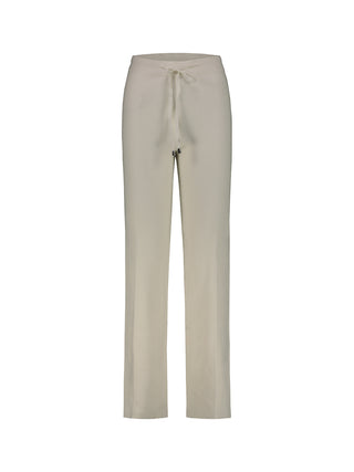 NATHI' LUXURY Pantalone Donna - Bianco