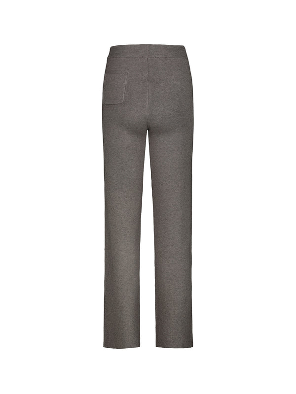 NATHI' LUXURY Pantalone Donna - Grigio