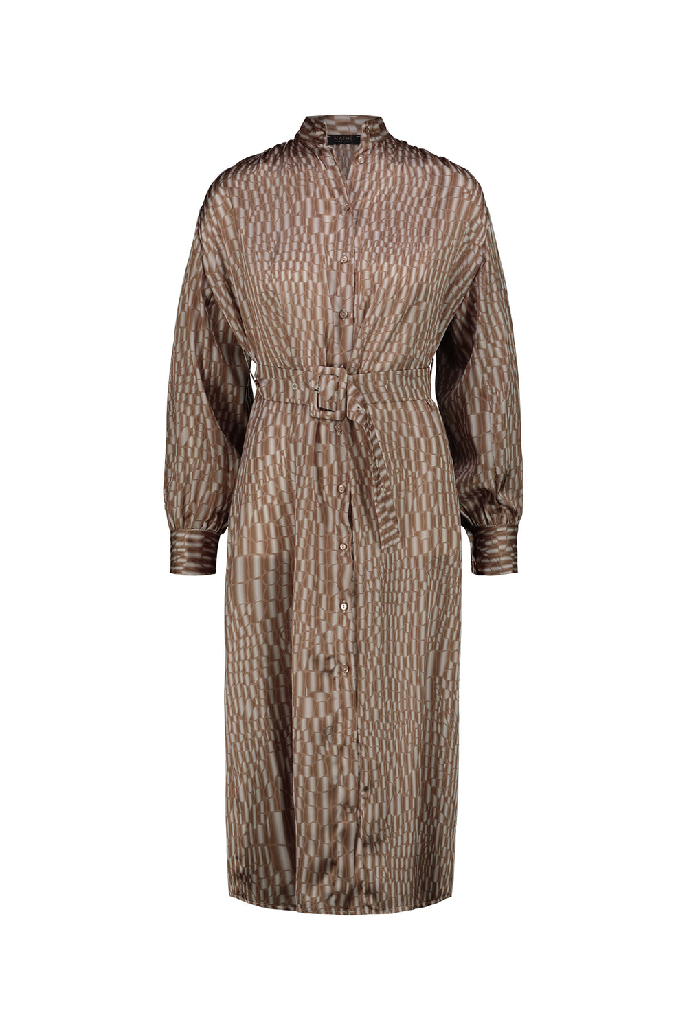 NATHI' LUXURY Abito Donna - Marrone