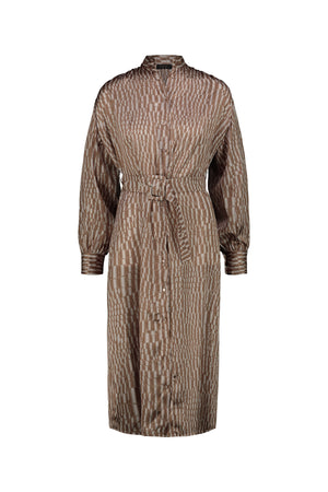 NATHI' LUXURY Abito Donna - Marrone