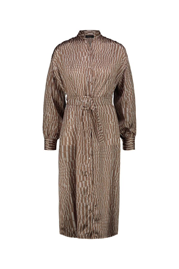 NATHI' LUXURY Abito Donna - Marrone