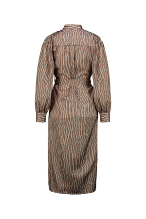 NATHI' LUXURY Abito Donna - Marrone