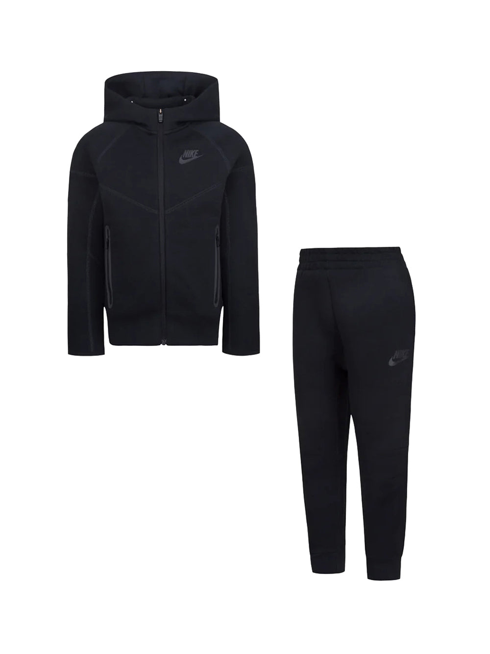 Nike Tuta BAMBINO Nero Castellese