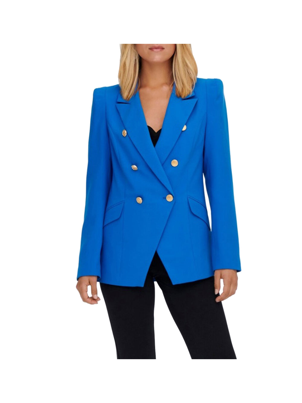 ONLY STOCK Blazer Donna - Blu