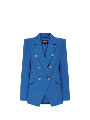ONLY STOCK Blazer Donna - Blu