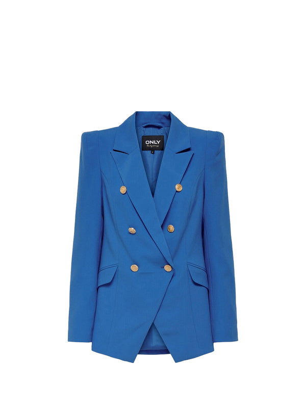 ONLY STOCK Blazer Donna - Blu