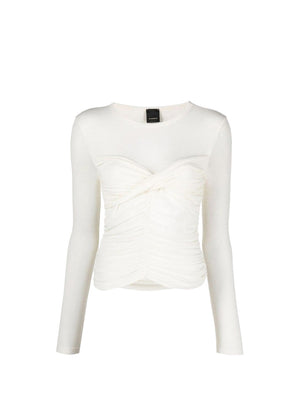 PINKO STC Maglia Donna - Bianco
