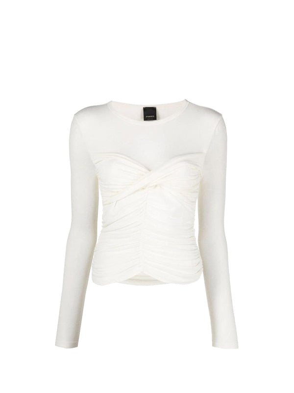 PINKO STC Maglia Donna - Bianco