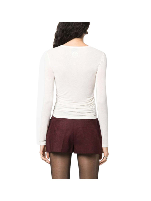PINKO STC Maglia Donna - Bianco