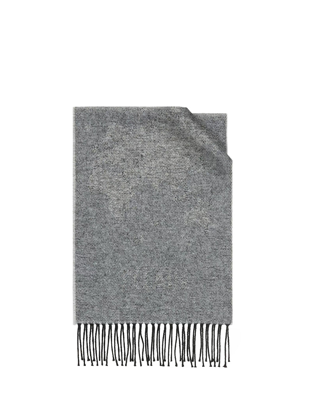 PRIMA CLASSE SETA Sciarpa Donna - Grigio