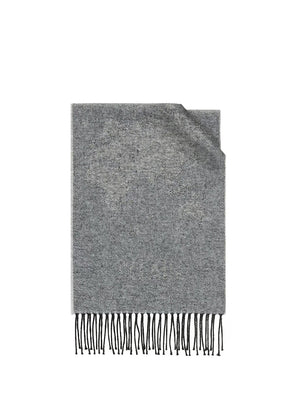 PRIMA CLASSE SETA Sciarpa Donna - Grigio