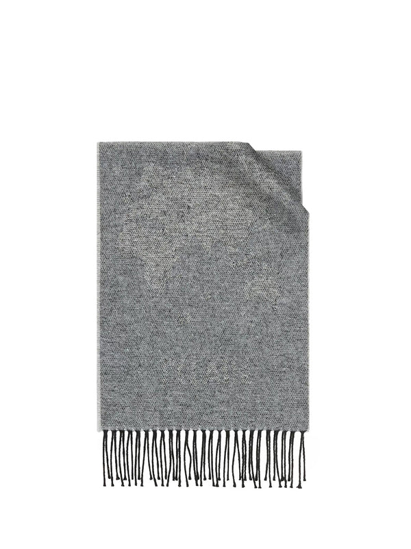 PRIMA CLASSE SETA Sciarpa Donna - Grigio