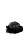 Alviero Martini Cappello Eco Nabuk Geo Donna - Nero