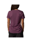 THE NORTH FACE T-Shirt Donna - Viola