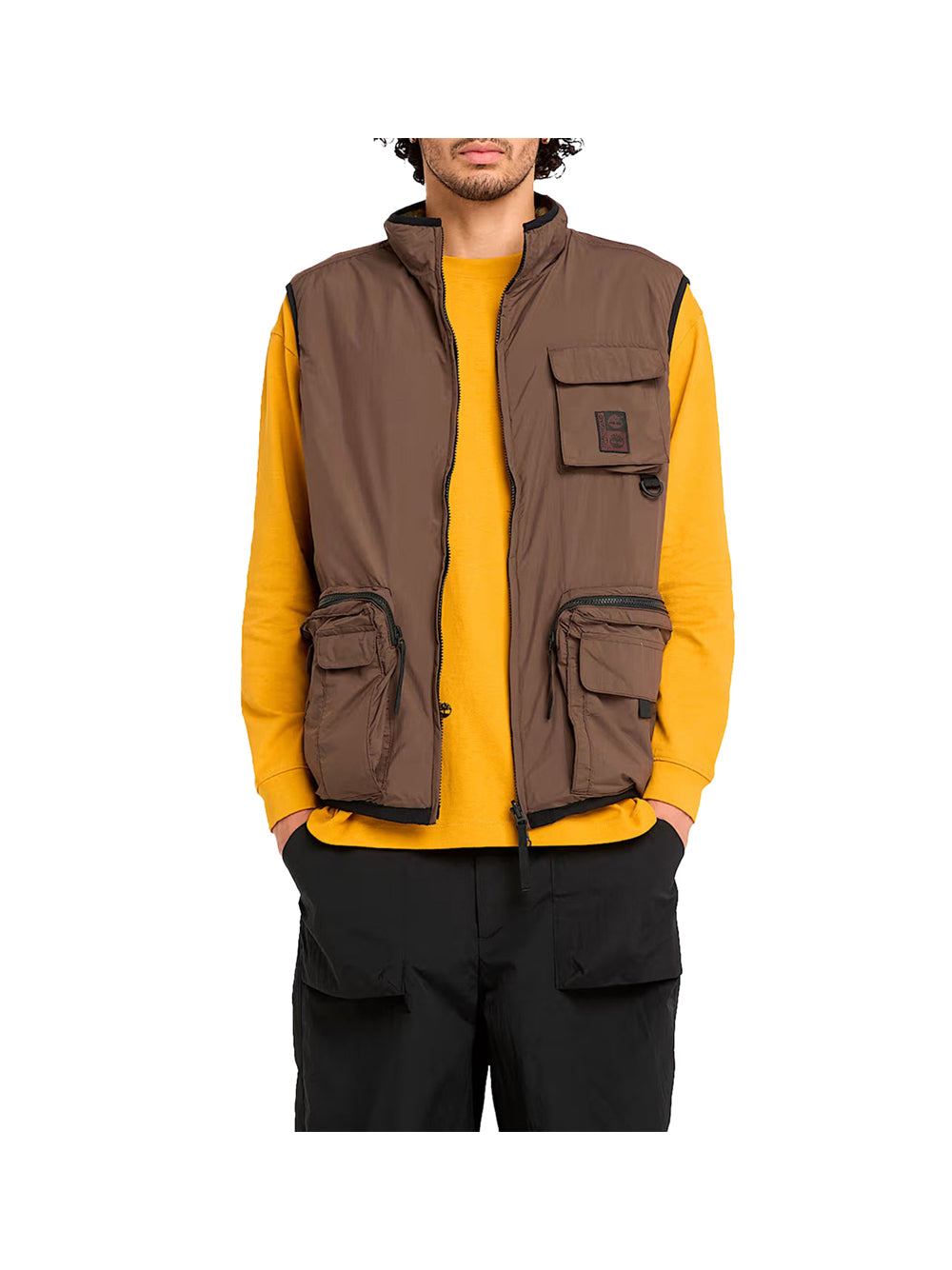 Timberland Smanicato Uomo - Marrone