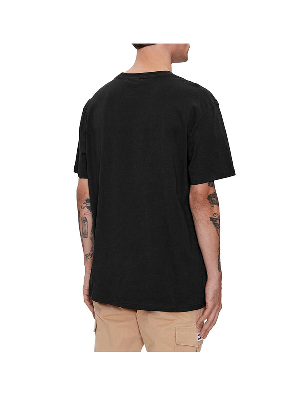 TOMMY JEANS 1USCITA T-Shirt Uomo - Nero