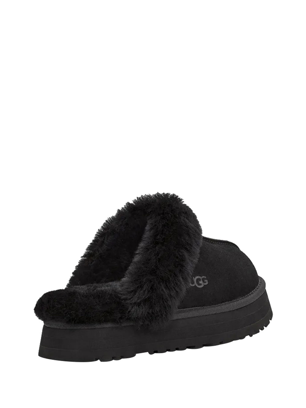 Ugg Ciabatte Disquette Donna - Nero