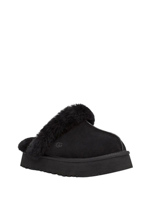 Ugg Ciabatte Disquette Donna - Nero