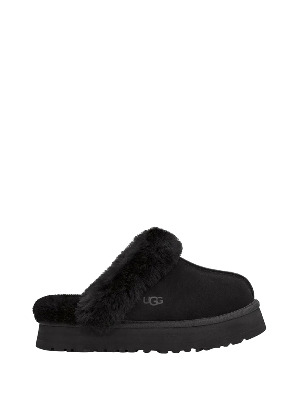 Ugg Ciabatte Disquette Donna - Nero