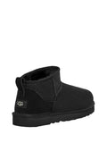 UGG Eskimo Boot Classic Ultra Mini Uomo - Nero