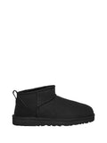 UGG Eskimo Boot Classic Ultra Mini Uomo - Nero