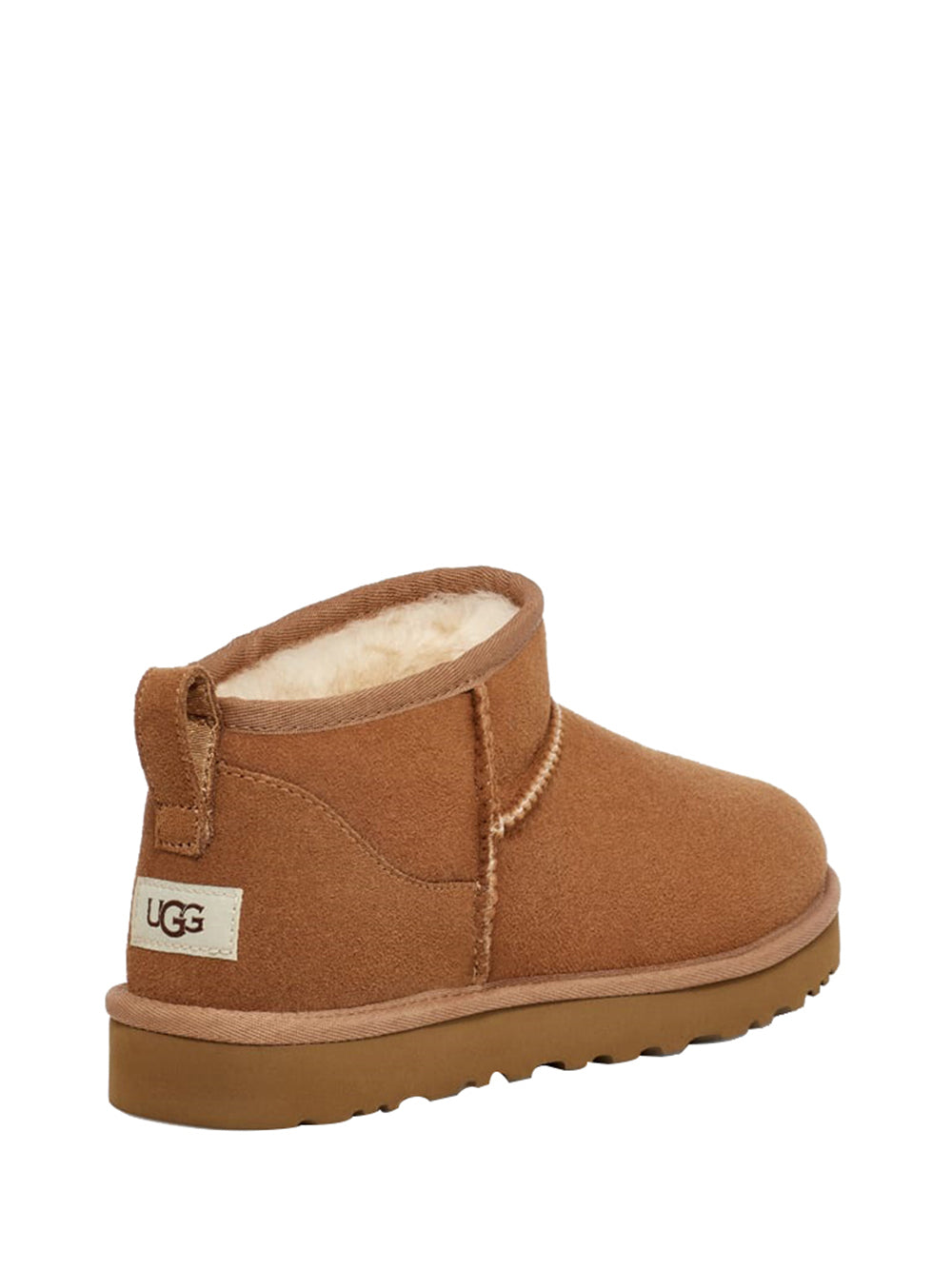 Ugg Eskimo Boot Classic Ultra Mini Uomo - Beige