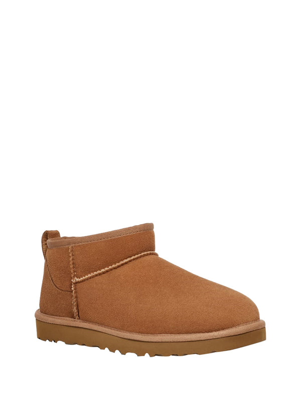 Ugg Eskimo Boot Classic Ultra Mini Uomo - Beige