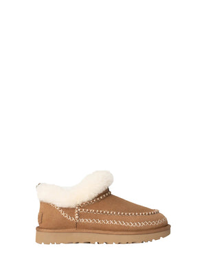 UGG Eskimo Boot Classic Ultra Mini Alpine Donna - Beige