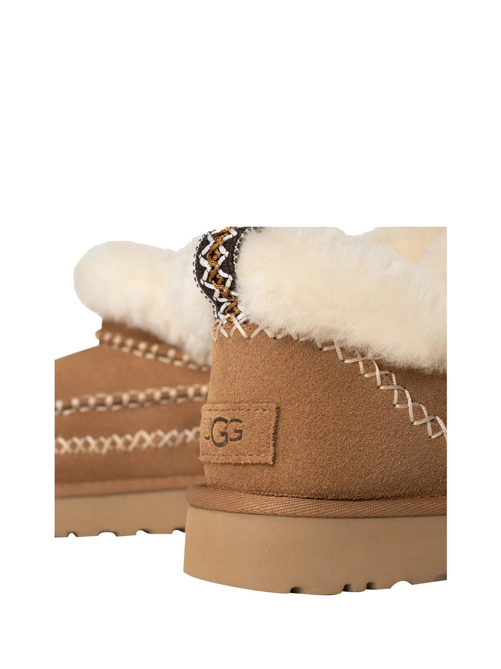 Ugg Eskimo Boot Classic Ultra Mini Alpine Donna - Beige
