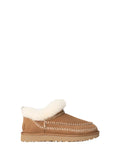 UGG Eskimo Boot Classic Ultra Mini Alpine Donna - Beige