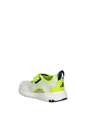 ADIDAS Sandalo Basso Unisex Bimbo - Bianco