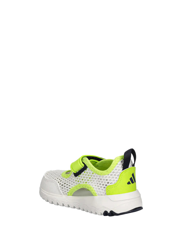 ADIDAS Sandalo Basso Unisex Bimbo - Bianco